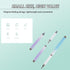 Stylus Pen for Touchscreen(2 PCS),2-in-1 High Precision and Sensitivity Capacitive Stylus Pen for Apple iPad iPhone Tablets Samsung Galaxy All Tou...