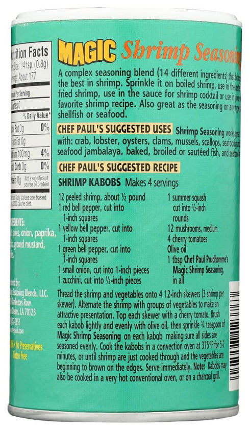 Shrimp Magic Seasoning - 5 Ounce (Pack of 3)...