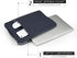 13 Inch Laptop Sleeve Waterproof Soft Protective Case for 13" MacBook Air M2 M1 A2681 A2337 A2179(2018-2022)/MacBook Pro 13 M2 M1 A2338 A2289(2016...