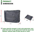 Waterproof Generator Storage Cover Fit For Honda Generator EU2200i EU2200IC EU2000i EU2000i EU2000i, Companion for Honda Power Equipment Polyester...