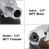 Spray Gun Air Regulator Valve, Air Flow Regulator with Pressure Gauge for Spray Guns and Air Tools, 1/4 Inch NPT,Up to 180 PSI...