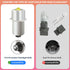 LED Upgrade Flashlight Bulb DC4-24V 3V-6V 4.5v 6V 12V 18V 3W P13.5S Led Conversion kit for Ryobi Milwaukee Craftsman Lamp Upgrade LED Bulb Replace...