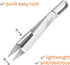 Slice Self-Opening Rotary Scissors Self-Opening Scissors Finger-Friendly Blade Lasts up to 11x Longer Than Steel, 1 Pack, Never Rusts...