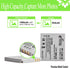 Pickle Power NB-4L Battery and LED Display Charger for Canon PowerShot ELPH 100 HS 300 HS 330 HS 310 HS SD1000 SD1100 is SD1400 is SD200 SD30 SD30...