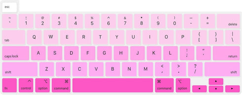 Se7enline Compatible with MacBook Keyboard Cover for 2019-2021 Mac Pro 13 inch & 2020-2024 Mac Pro 16 inch Keyboard Protector MacBook Pro A2141/A2...