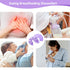 Hot Cold Gel Bead Breast Therapy Pack,Breast Ice Packs for Breastfeeding,Relief for Breastfeeding,Nursing Pain, Mastitis,Engorgement,Plugged Ducts...