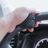 Mtsooning Steering Wheel Knob Steering Silicone Power Handle Anti-Slip Boat Steering Wheel Knob Replacement for Car Tractor Trucks Boat Mowers For...