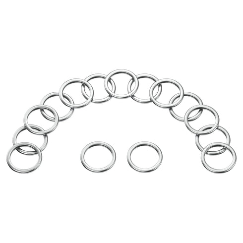 16mm Engine Oil Drain Plug Washer Gaskets Compatible/Replacement for Subaru Part# 803916010 (Pack of 15)...