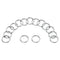 16mm Engine Oil Drain Plug Washer Gaskets Compatible/Replacement for Subaru Part# 803916010 (Pack of 15)...
