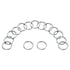 16mm Engine Oil Drain Plug Washer Gaskets Compatible/Replacement for Subaru Part# 803916010 (Pack of 15)...