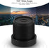Sonew 2.1mm Fisheye Lens, 160 ° * 0.5 IP Camera Any Version of Raspberry-pi for 1/3 '' & 1/4 '' CCD Chips...
