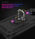 Androgate for Samsung Note 9 Phone Case, Galaxy Note 9 Case with 3D PET Screen Protector, Military-Grade Ring Holder Kickstand Car Mount 15ft Drop...