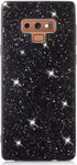 Galaxy Note 9 Case, Full Body Glitter Sparkle Bling Shiny Rhinestone Design Slim Electroplated TPU Bumper Shock Absorbing Protective Case Cover fo...