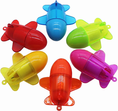 30pcs Mini Plane Ballpoint Pen Cute Cartoon Retractable Ball Pen for Kids (Random Color)...
