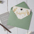 50 Pieces Sage-Green A7 Envelopes Greeting Card Envelopes 5.24 x 7.24 Inches for 5 x 7 Wedding Invitation Cards, Greeting Cards, Birthday Baby Sho...