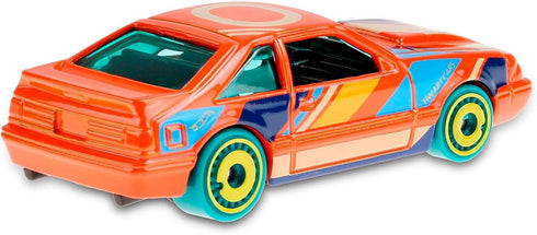 Hot Wheels 2020 Hw Art Cars '92 Ford Mustang, Orange 90/250...