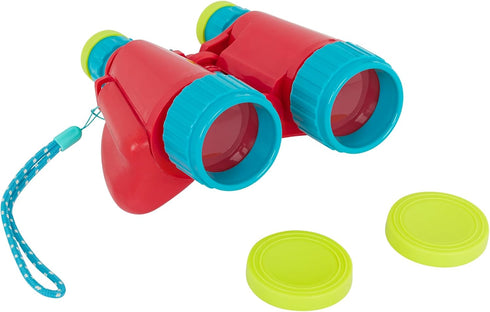 B. toys – Kids' Binoculars – Binoculars With Strap – Camping, Hiking, Bird Watching Gear- Outdoor Toys For Children – 3 Years +...