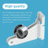 Storm Door Closer Bracket Compatible with Andersen/Emco/Larson/40201/Pella Door Repair Kit Screen Door Closer Replacement Part, Include Door Frame...
