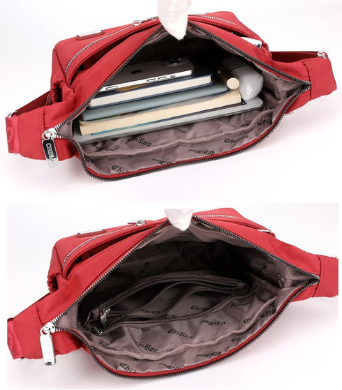 Collsants Small Crossbody Bags for Women Casual Nylon Shoulder Bag Women Purse and Handbag...