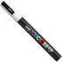 Uni POSCA - PC-3M Art Paint Markers - Set of 4 - In Plastic Wallet - Warm Neutrals Tones...