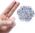 Googly Wiggle Eyes with Self Adhesive 700 Pieces Assorted Sizes 4 to 12mm DIY Scrapbooking Crafts Accessories...