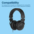 Ear Pads Replacement for Skullcandy Hesh, Hesh 2, Hesh 2 Bluetooth Wireless Over-Ear Headphones by MMOBIEL - Memory Foam and Protein PU Ear Pad Cu...