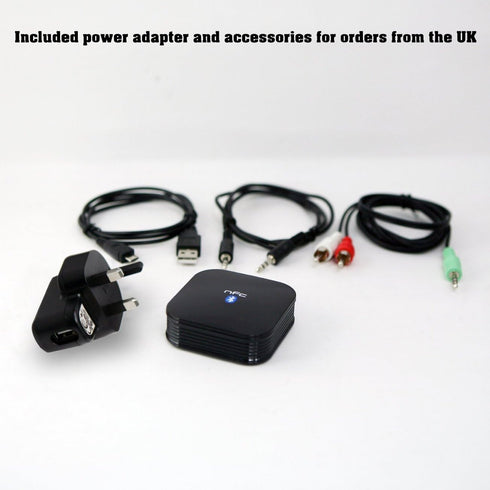 HomeSpot NFC-Enabled Bluetooth Audio Receiver for Sound System...