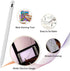 eiP S2 Stylus Pen Compatible with Touch Screens Smooth Precision Capacitive Pen Rechargeable Stylus for iPad/iPad Pro/Air/Mini/iPhone/Tablet/Andro...