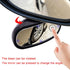 Blind Spot Mirrors adjustable Rearview Mirror Baby Car Mirrors,Strong Adhesive HD Glass Convex,stick on Side mirror or inner mirror or anywhere el...