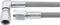 Allstar Performance ALL46302-16#3 Braided Steel Lines With -3 Ends...