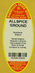 Marshalls Creek Spices Allspice Ground 14 ounce XL ECO Friendly Kraft Stand-up Pouch...