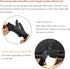 Drawing Glove, 3-Layer Palm Rejection Digital Art Glove for Graphic Tablet, Artist Gloves with Two Fingers for iPad, Paper Sketching, Smudge Guard...