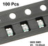 uxcell 100 pcs 0805 Surface Mounted Devices Red LED Diode Lights Super Bright Lighting Bulb Lamps Electronics Components Light Emitting Diodes...