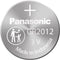 Panasonic CR2012 Battery; CR Lithium-Coin; 3 V; 55; 0.45lbs. (1 piece)...