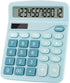 Office Calculators Desktop, 12-Digit Dual Power Cute Calculator with Large LCD Display Big Button for Office Home and School (Blue)...