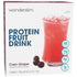 WonderSlim Protein Fruit Drink, Cran-Grape, No Fat, Gluten Free, Keto Friendly & Low Carb (7ct)...