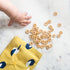 Esembly Petite Pouch, 2-Pack, A Tiny Waterproof Reusable Bag for Cloth Wipes, Disposable Wipes and Snacks, Travel Friendly, One Size, Monstera and...
