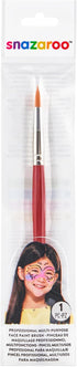 Snazaroo Professional Face Paint Brush, Multi-Purpose, Multicolor...