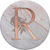 Rose Pink Letter R First Initial Monogram AAN123 PopSockets PopGrip: Swappable Grip for Phones & Tablets PopSockets Adhesive PopGrip...