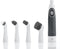 KALIMO 4 in 1 Electric Cleaning Brush with 4 Interchangeable Heads Mini Wireless Portable Sonic Scrubber Electric Spin Oscillating Power Tool for ...
