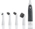 KALIMO 4 in 1 Electric Cleaning Brush with 4 Interchangeable Heads Mini Wireless Portable Sonic Scrubber Electric Spin Oscillating Power Tool for ...