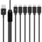 Poyiccot Micro USB Splitter Cable, 6 in 1 Micro USB Charger Cable, Micro USB Multi Charging Cable, USB 2.0 Type A Male to 6 Micro USB Male Splitte...
