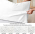 BEDELITE Standard Pillow Cases Set of 2, Rayon Derived from Bamboo, Cooling Pillow Cases for Hot Sleepers & Night Sweats, Breathable Silky Soft En...