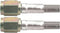 Allstar Performance ALL46300-18#3 Braided Steel Lines With -3 Ends, 18in...