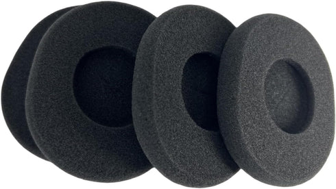 H800 Replacement Ear Pads Cushions Foam Muffs Headphone Repair Parts Compatible with Logitech H800 Headphones 75x65mm 2 Pairs......