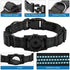 3 Pack AirTag Dog Collar, Reflective Dog Collar with AirTag Holder and Handle, Adjustable Nylon Air Tag Accessories Pet Collar for Small Medium La...