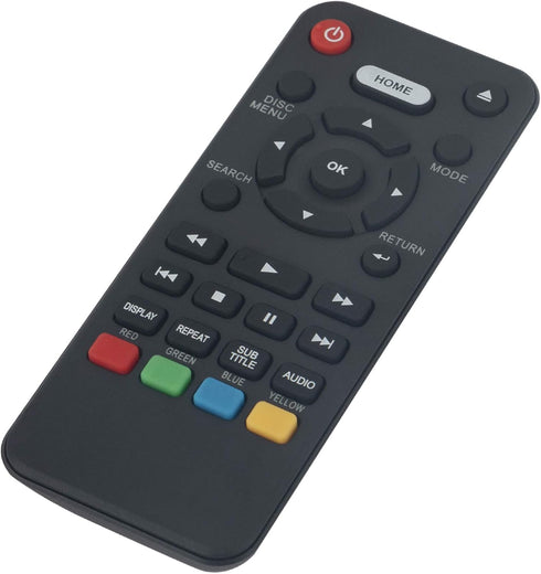 AIDITIYMI NC088 NC092 Sub NC096UL NC093 NC093UL NC088UH New IR Remote for Magnavox Blu-ray Disc DVD Player MBP6700P MBP6700P/F7 MBP1700/F7 MBP1700...