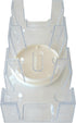 DNB Revolving Playing Card Tray - 9 Deck Plastic Rotating Canasta Card Holder...