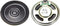 uxcell 0.5 W 8 Ohm DIY Magnetic Speaker 40mm Round-Shape Replacement Loudspeaker 2pcs...