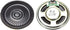 uxcell 0.5 W 8 Ohm DIY Magnetic Speaker 40mm Round-Shape Replacement Loudspeaker 2pcs...